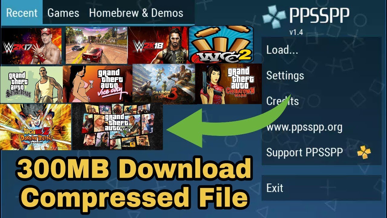 Download game psp emulator android gratis
